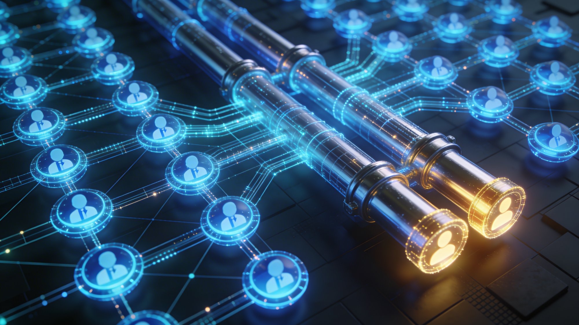 LinkedIn as a pipeline engine